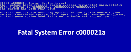 What Is Fatal System Error & How Do You Fix It On Windows - MiniTool