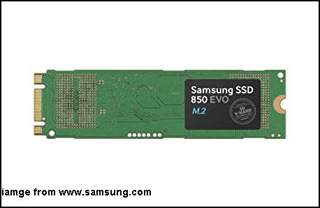 Samsung 850 EVO SSD