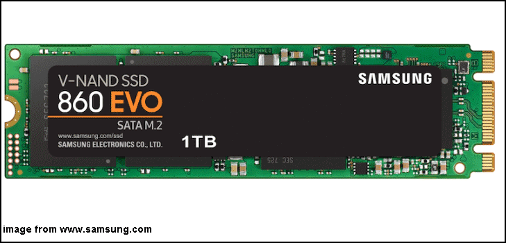 Samsung 860 EVO SSD