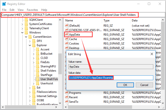 check Windows Registry