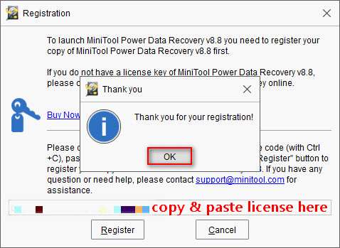 Registration