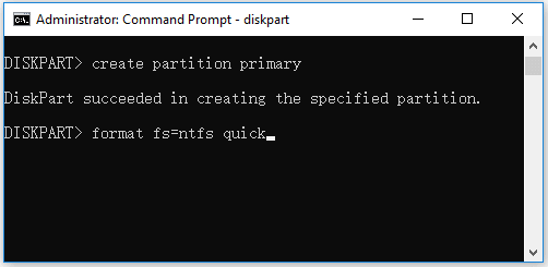 format USB CMD