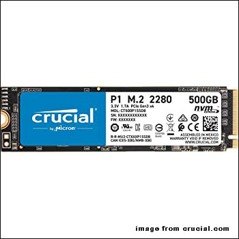 Crucial P1 SSD