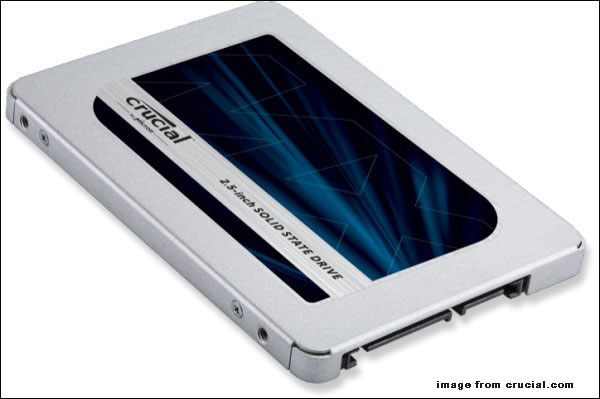 Crucial MX500 SSD