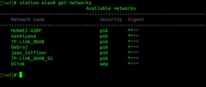 connect to wireless network