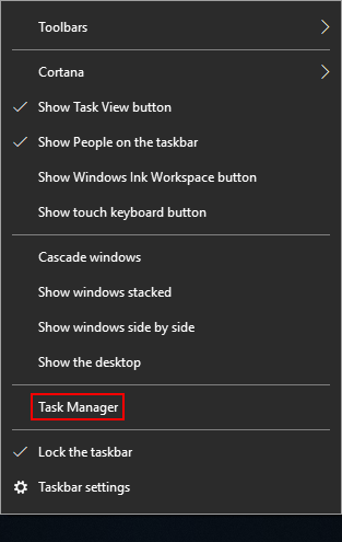 Task Manager