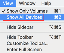 Show All Devices