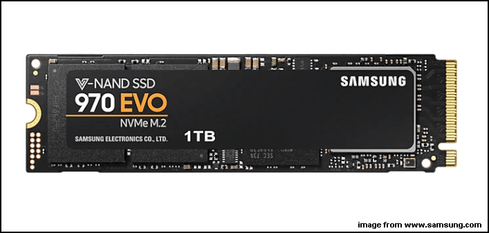 Samsung 970 EVO