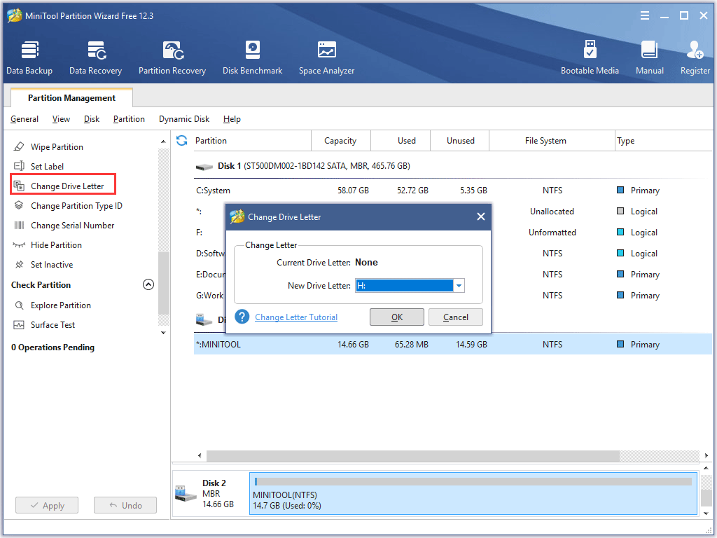 assign a drive letter to a drive