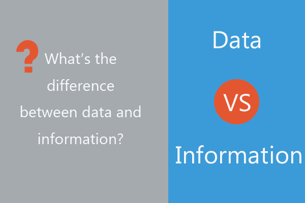 data vs information