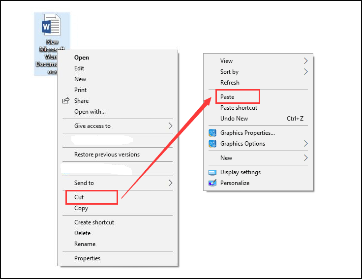 copy and paste files