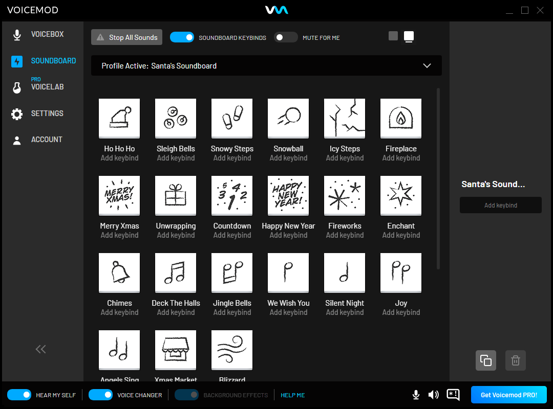 Voicemod Soundboard