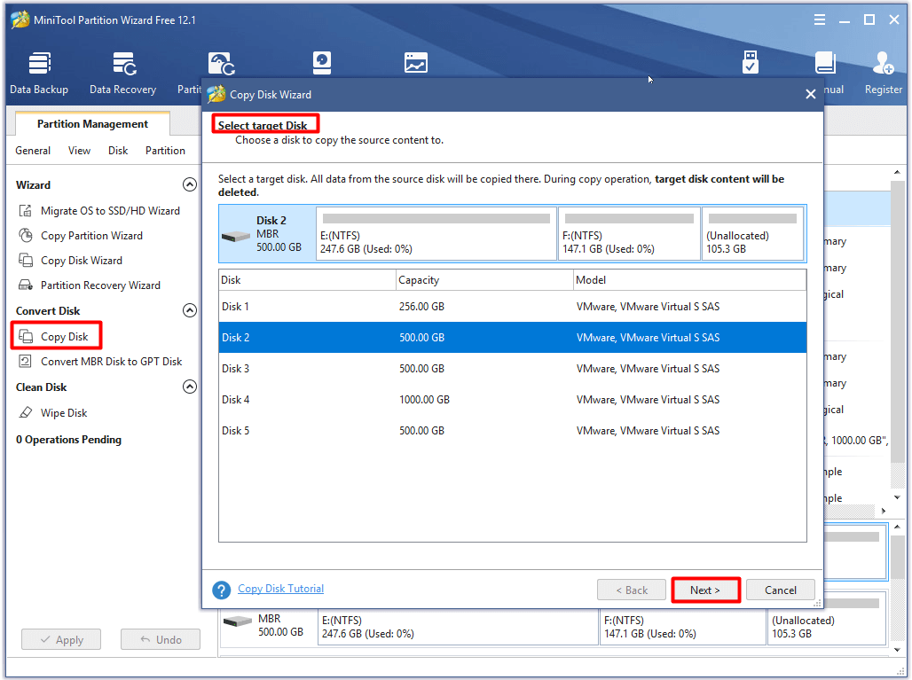 Copy Disk