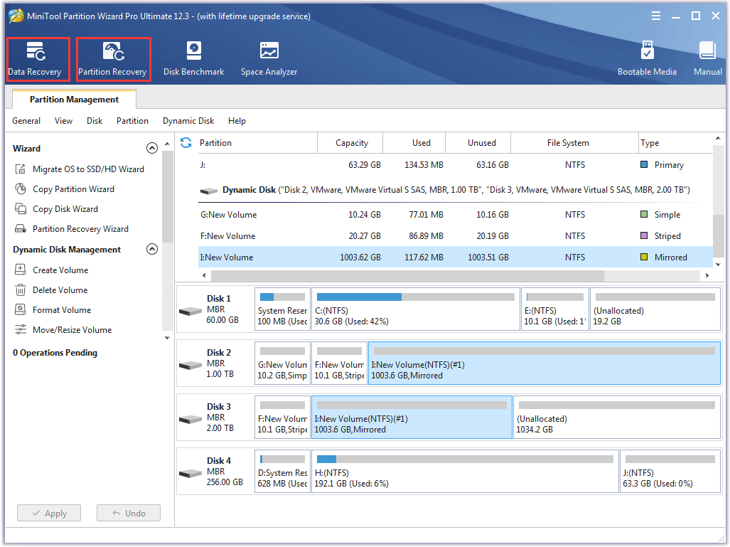 Partition Recovery & Data Recovery