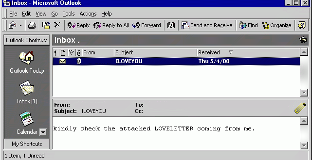 ILOVEYOU Email
