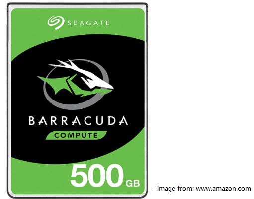 BarraCuda hard drive