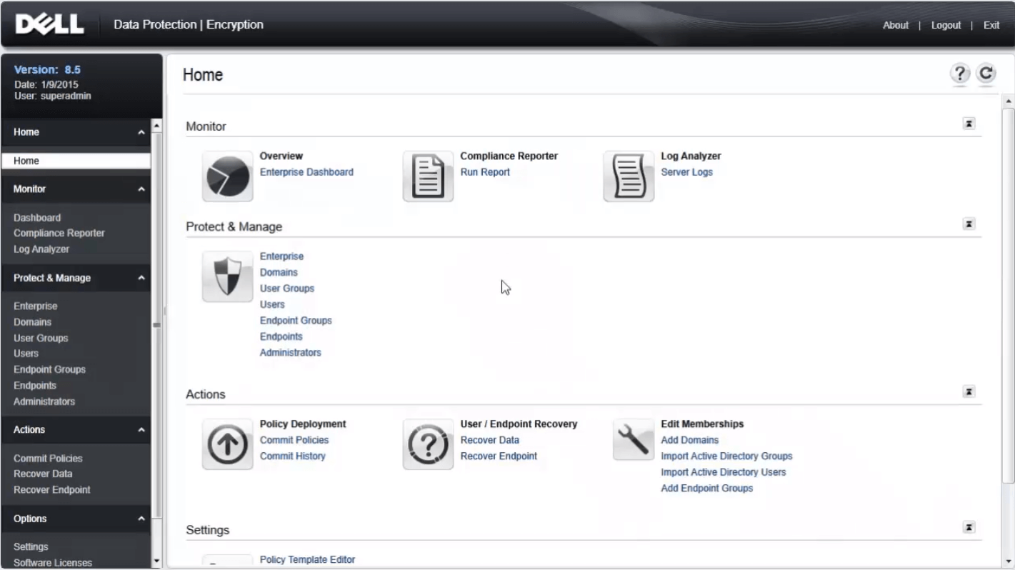 Dell Data Protection | Encryption