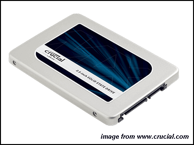 Crucial MX300 SSD