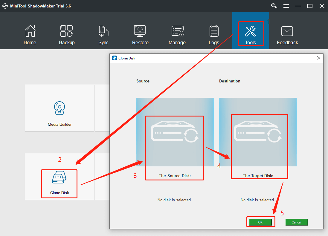 clone old disk to new 3D V-NAND SSD