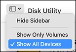 show all devices