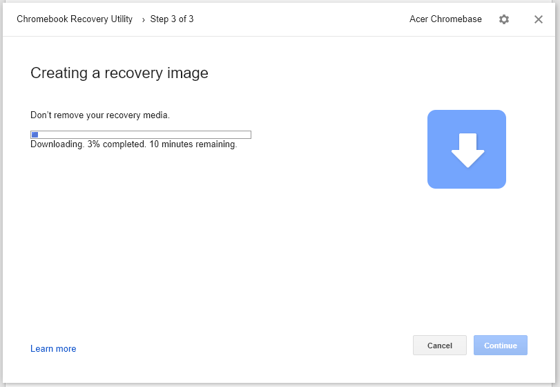 chromebook recovery utility