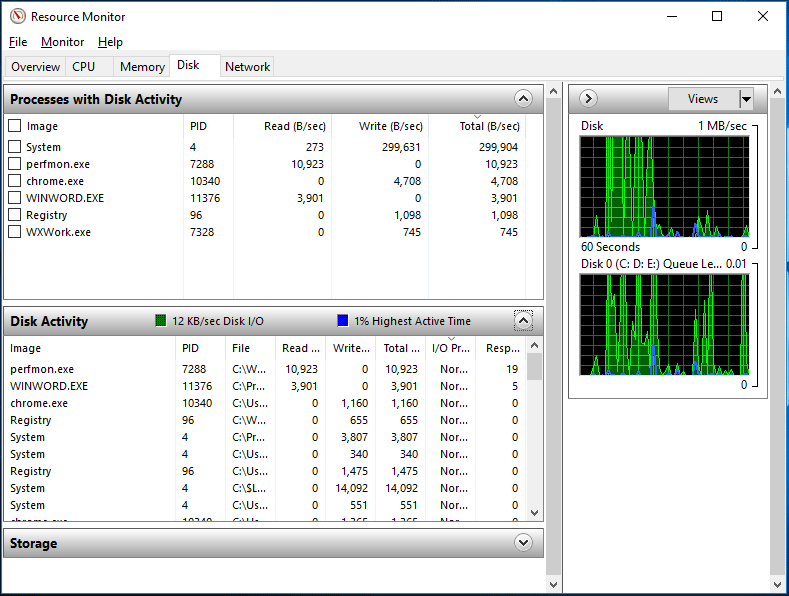 Resource Monitor