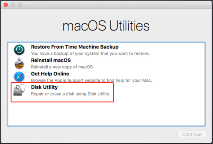 macOS utilities
