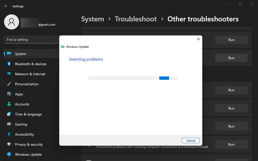 troubleshoot problems