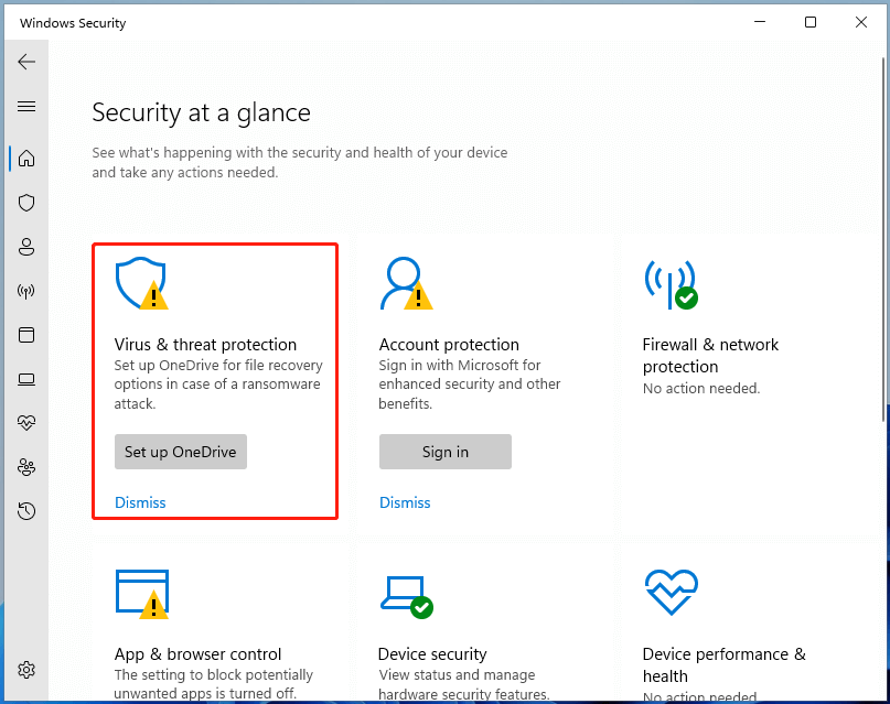 Windows 11 security at a glance