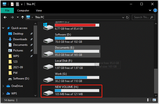 SD card shown in File Explorer