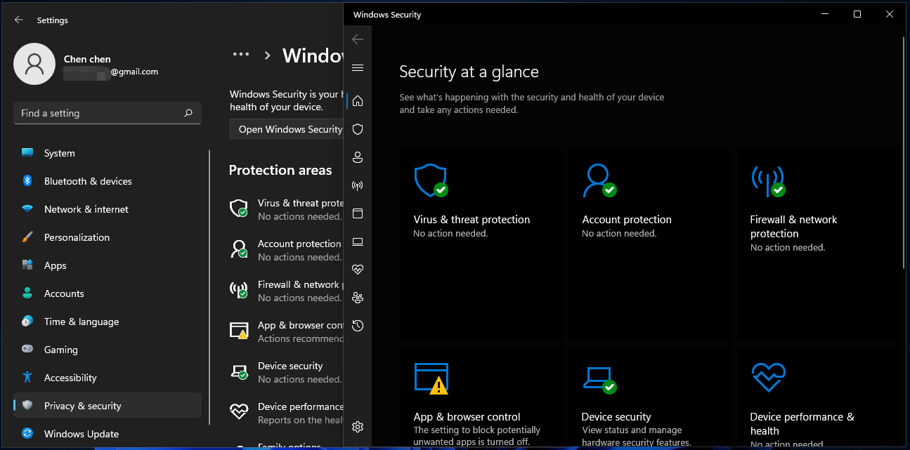 Windows Security Windows 11