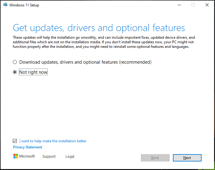 Windows 11 Setup