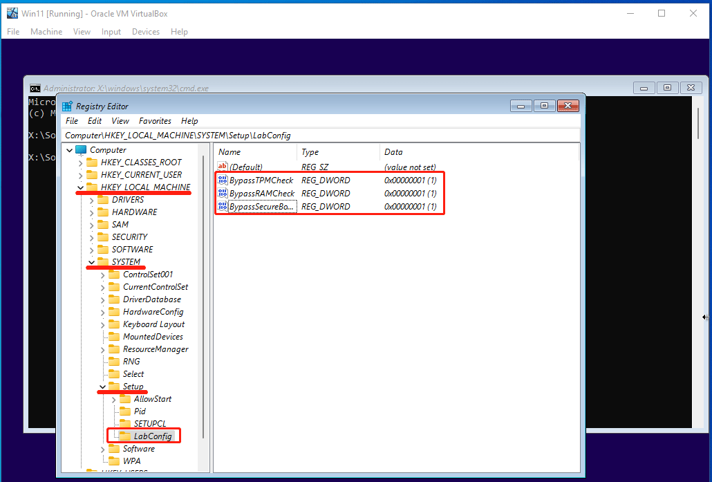 bypass TPM check