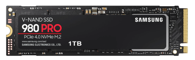 Samsung 980 PRO PCIe 4.0 NVMe SSD