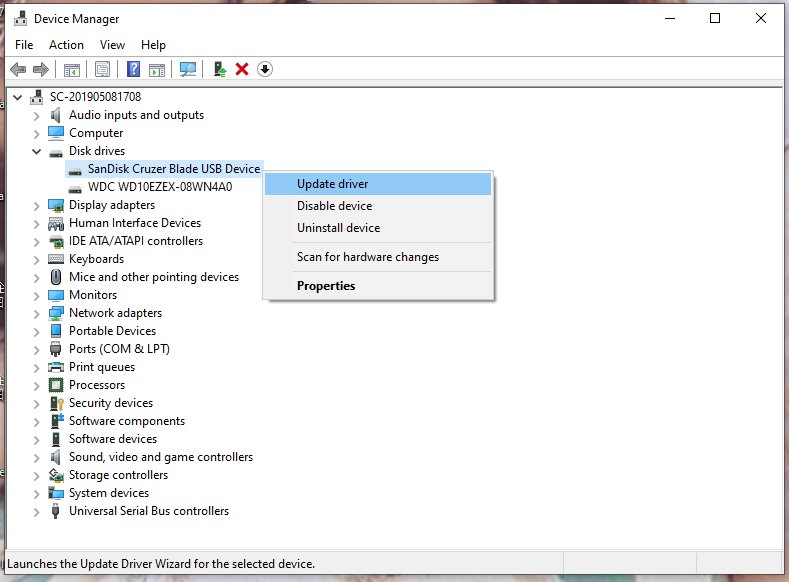 update driver
