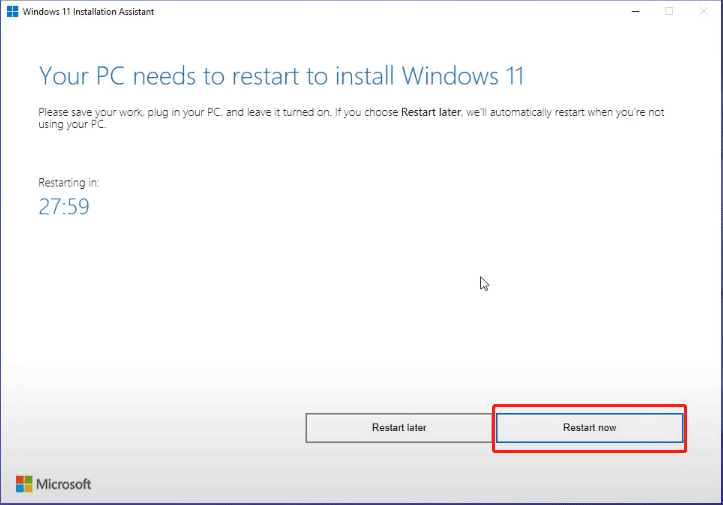 Windows 11 Installation Assistant