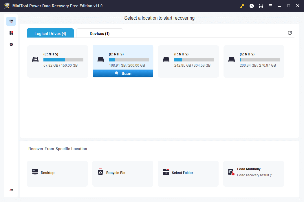 MiniTool Power Data Recovery