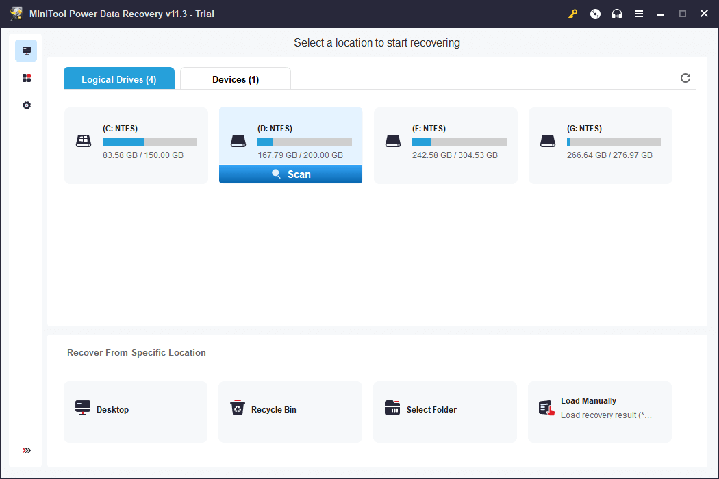 MiniTool Power Data Recovery