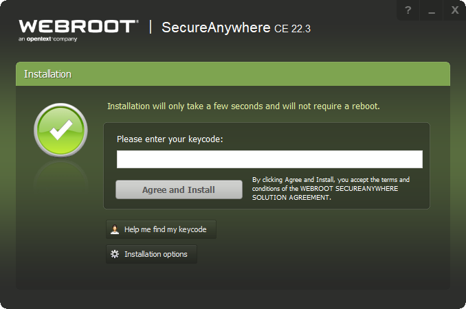 click Agree and Install