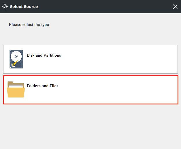 hit Folders and Files