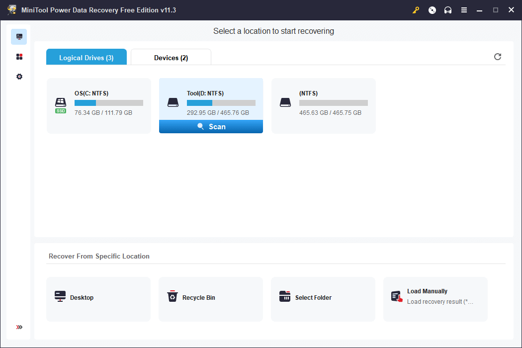 MiniTool Power Data Recovery