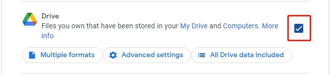 select Drive