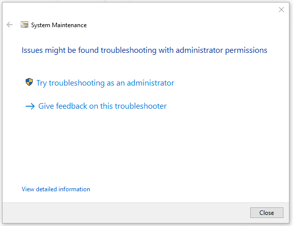 follow the on-screen instruction