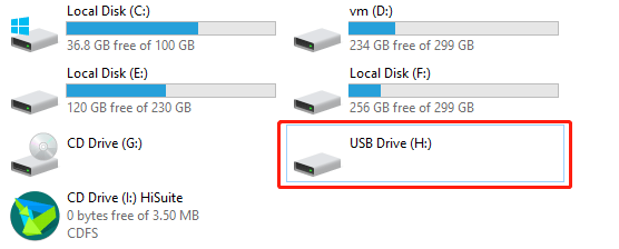 macOS Extended drive on Windows