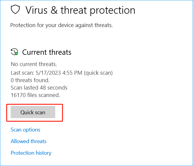 Windows Security Windows 11