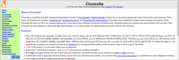 Clonezilla