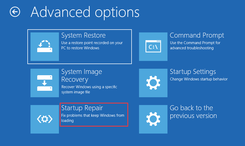 choose Uninstall a program