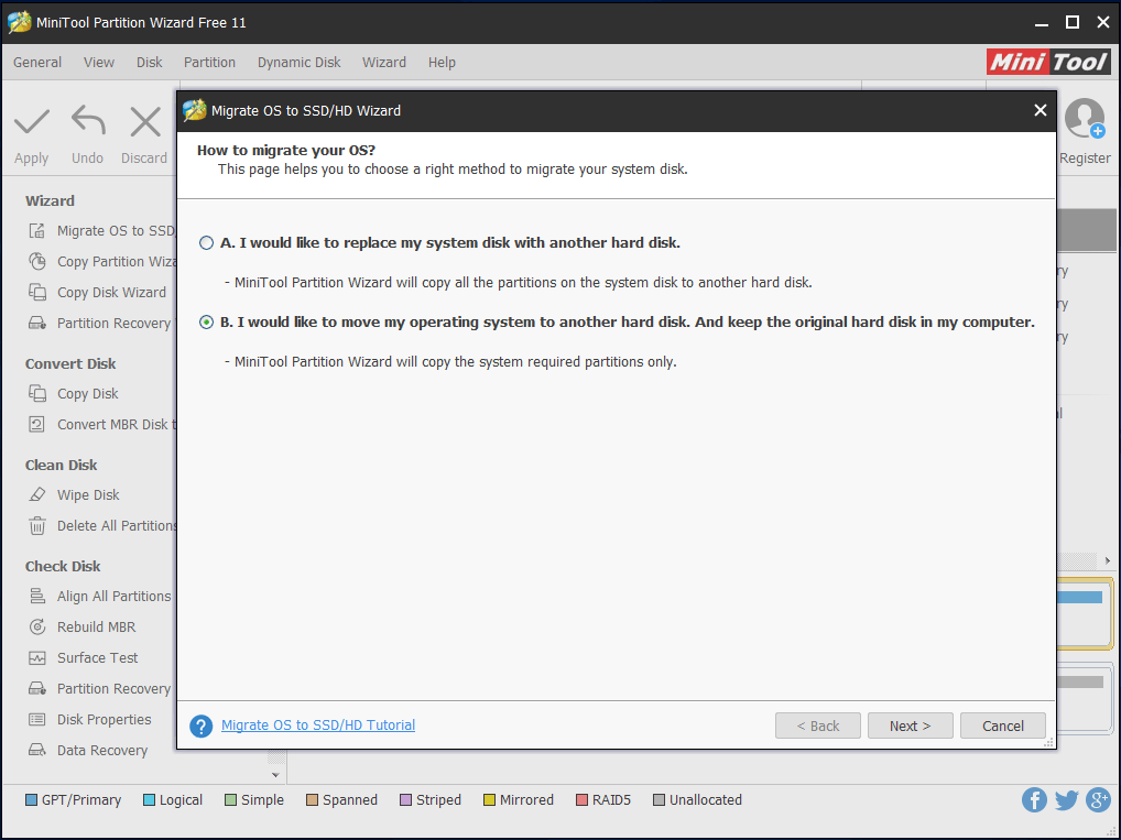 solo migra Windows 10 a SSD