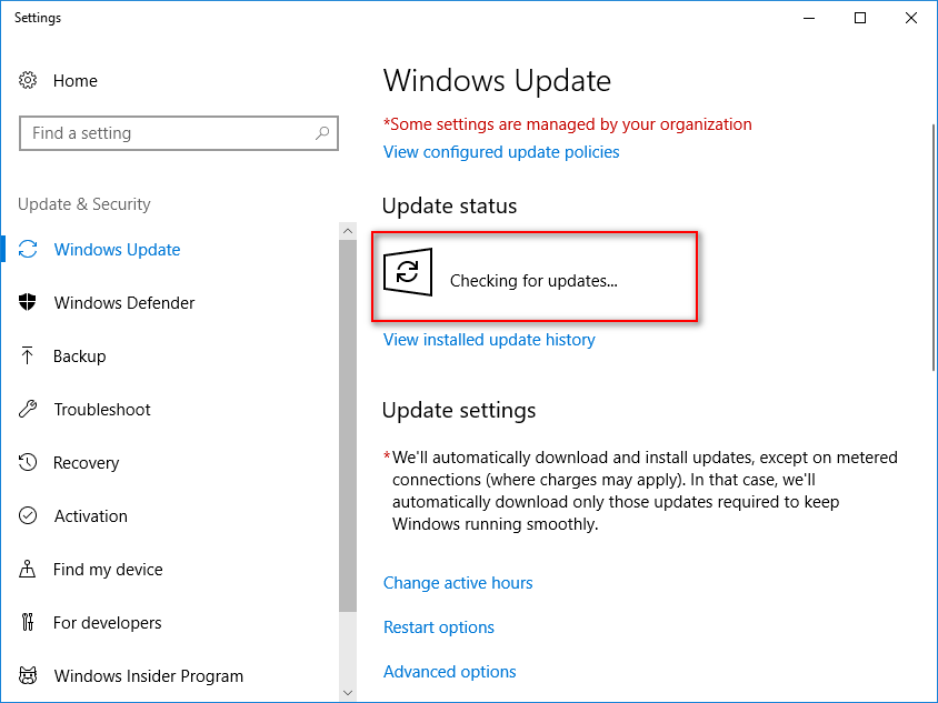 Windows Update