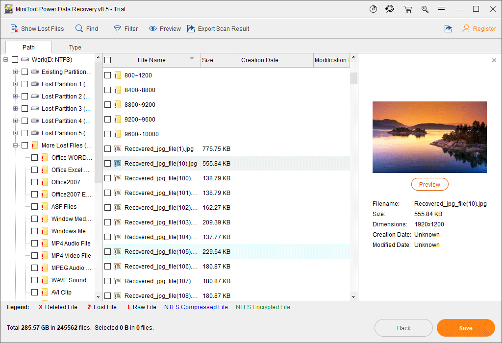 encuentre sus archivos necesarios por ruta